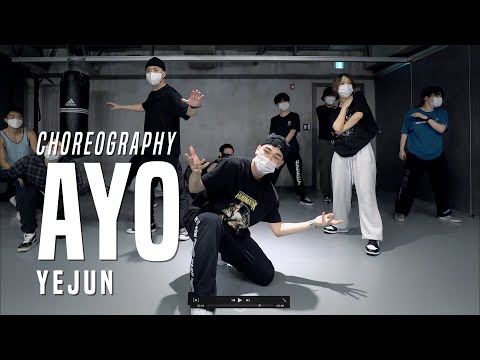 Yejun Basic Class | Chris Brown, Tyga - Ayo | @JustJerk Dance Academy