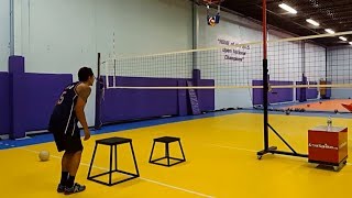 Best Middle-Blocker Volleyball Trainings (HD)