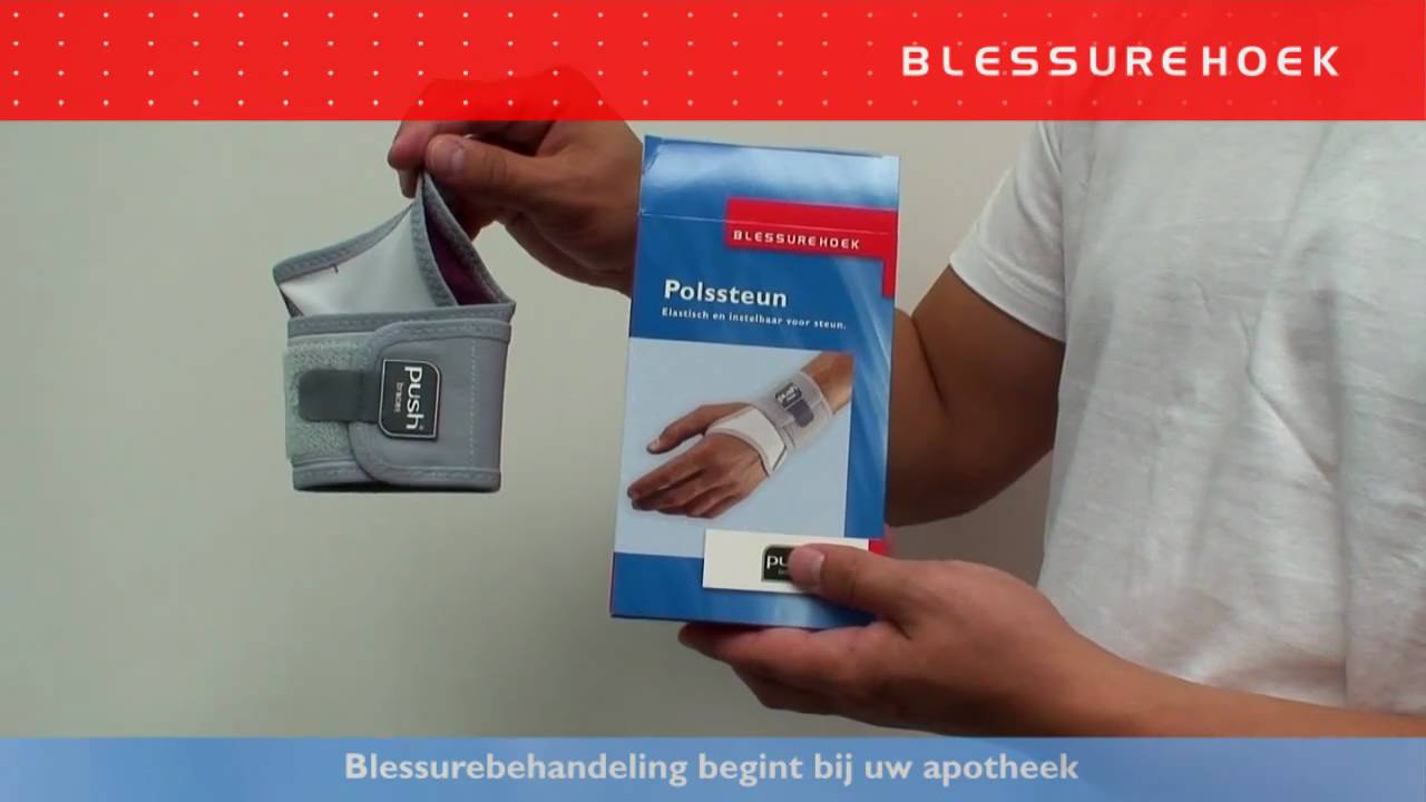 Polssteun | Blessurehoek.nl