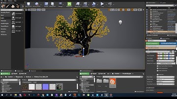 Houdini for games. Quick basic tree.