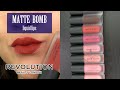 Makeup Revolution MATTE BOMB Liquid Lips // LIP SWATCHES &amp; Review