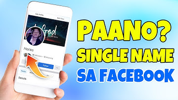 Paano mag one name sa facebook this 2023!