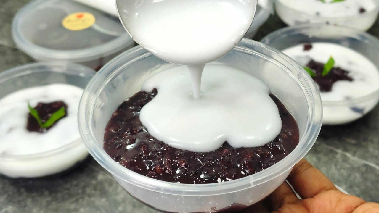 GA USAH DI RENDAM, LANGSUNG MASAK AJA. HASILNYA MATANG SEMPURNA JADI BUBUR KETAN HITAM YANG ENAK.