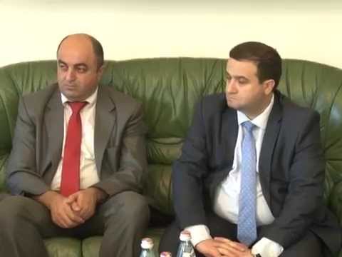 სახალხო დამცველი. შეხვედრა აჭარის მთავრობის ხელმძღვანელ არჩილ ხაბაძესთან.