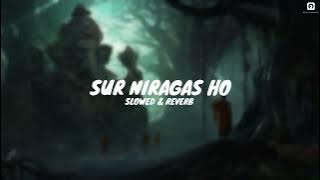 Sur Niragas Ho lofi - Katyar Kaljat Ghusli ( Slowed Reverb ) Ganpati song | SM CREATION