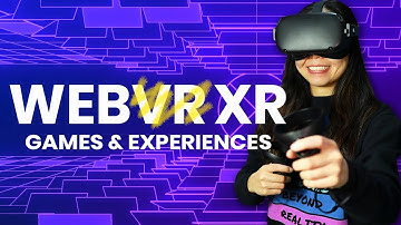 You Should Try Free WebXR Games. Here