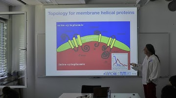 Protein Prediction for Bioinformaticians - Lecture 8, Transmembrane Helix Prediction