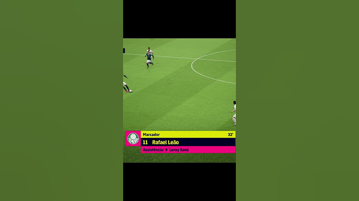 Golaço de Rafael Leão