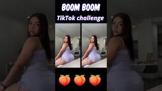 Twerk Tiktok Challenge Boom Boom Tiktok Green Hair   - Fun1