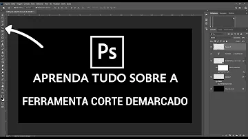 Como usar a ferramenta Corte Demarcado?