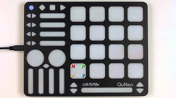 QuNeo CoMA Tutorial: Drum Pads
