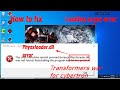 How To Fix Loading Screen in Transformers War For Cybertron Pc Game