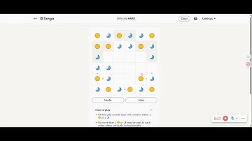 LinkedIn Tango Answer Today #419 #tango