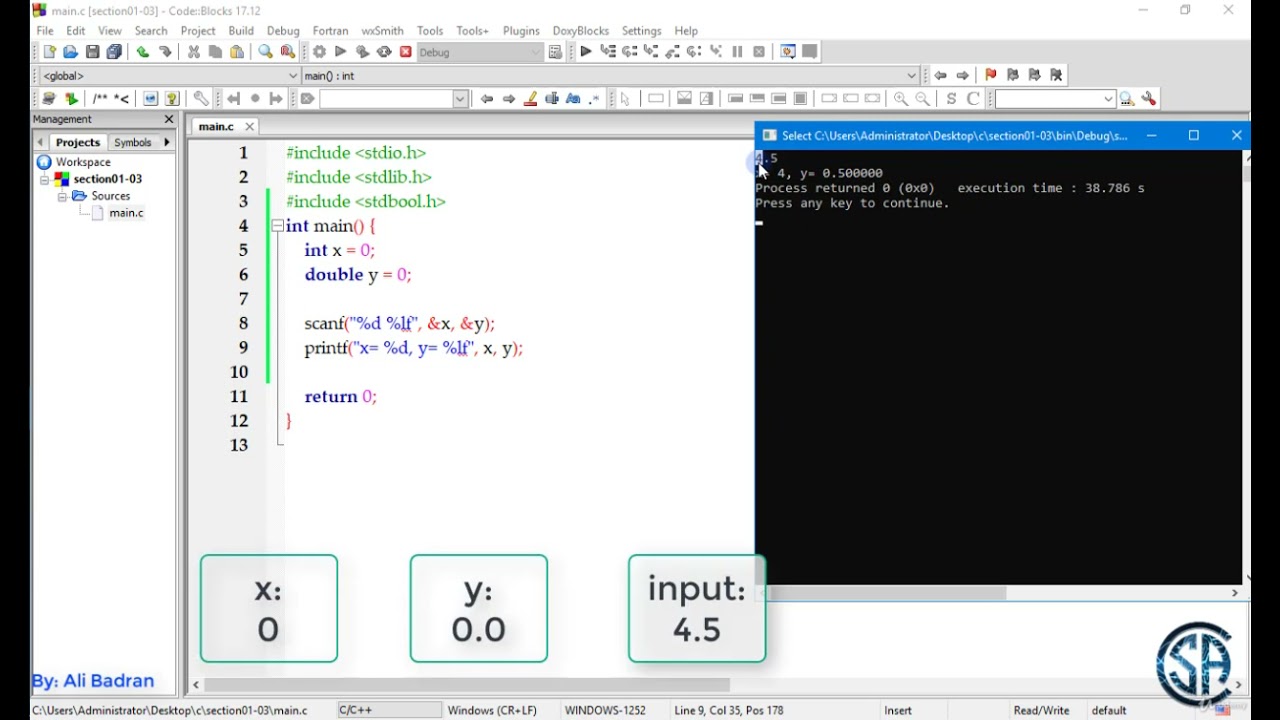 printf scanf  Update 2022  Printf() and Scanf() Functions in c programming | printf and scanf with example in c | Full Course