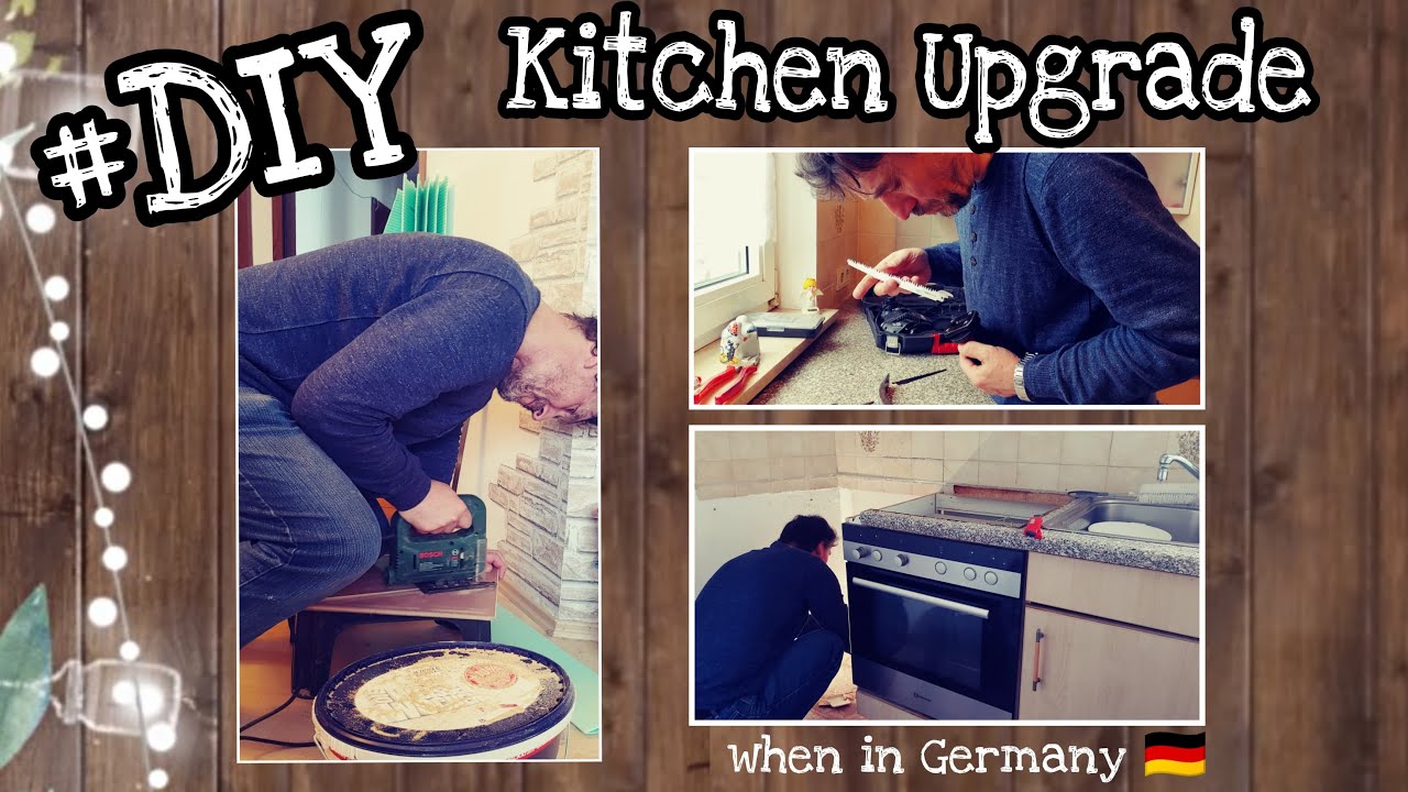 UPGRADING OUR KITCHEN WITH BASIC HAND TOOLS BY OTTMAR THE HANDYMAN (PART 1) | 