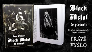 BLACK METAL: DO PROPASTI BY DAYAL PATTERSON - CZ ed. OUT NOW (release trailer)