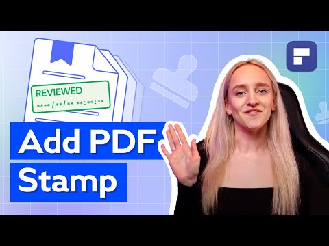 וִידֵאוֹ: האם אתה יכול להטביע חותמת על תיק PDF?