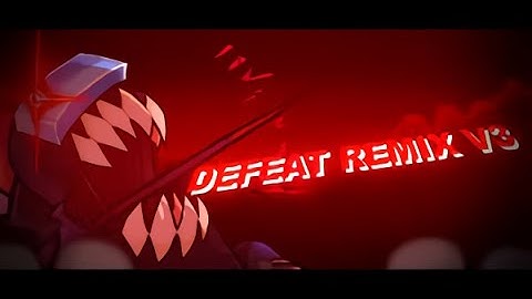 Defeat Remix Charted