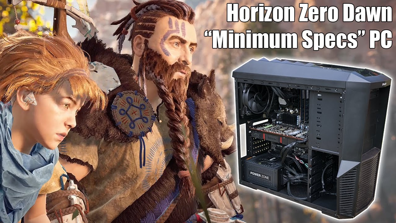 The Horizon Zero Dawn "Minimum System Requirements" Gaming PC - YouTube