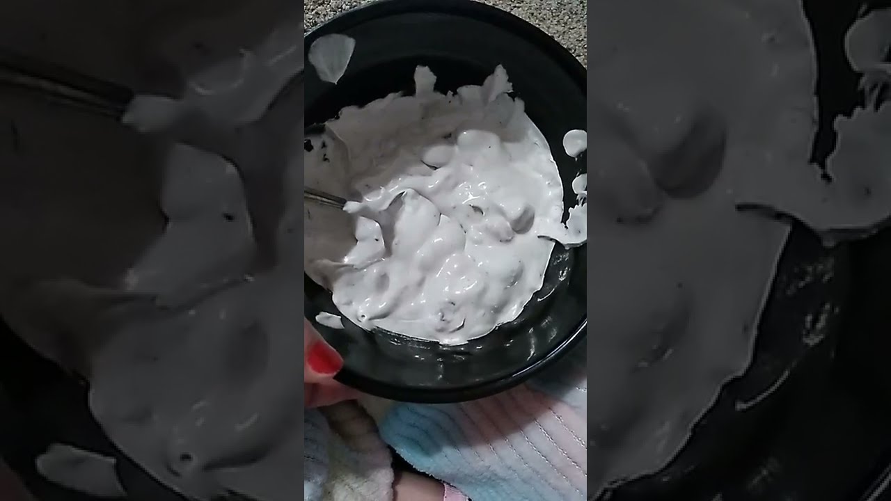 Blueberry Fluff Recipe Shorts Nikki