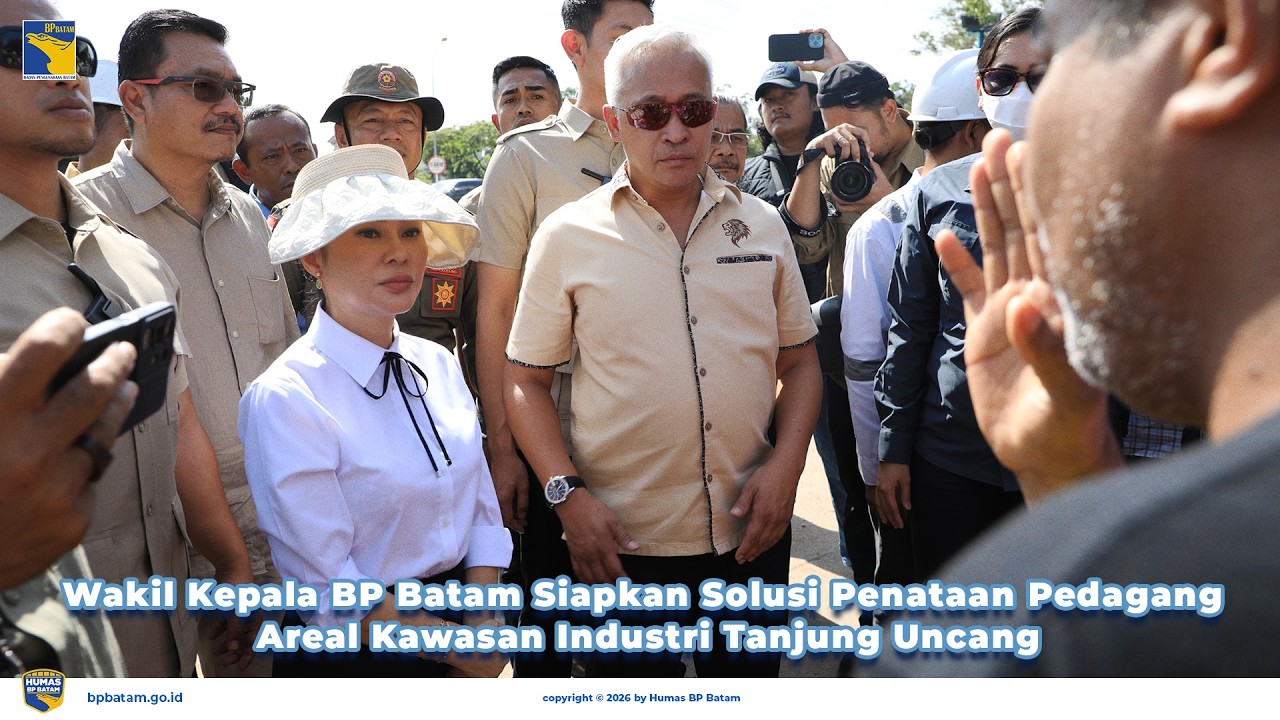 Wakil Kepala BP Batam Siapkan Solusi Penataan Pedagang Areal Kawasan Industri Tanjung Uncang