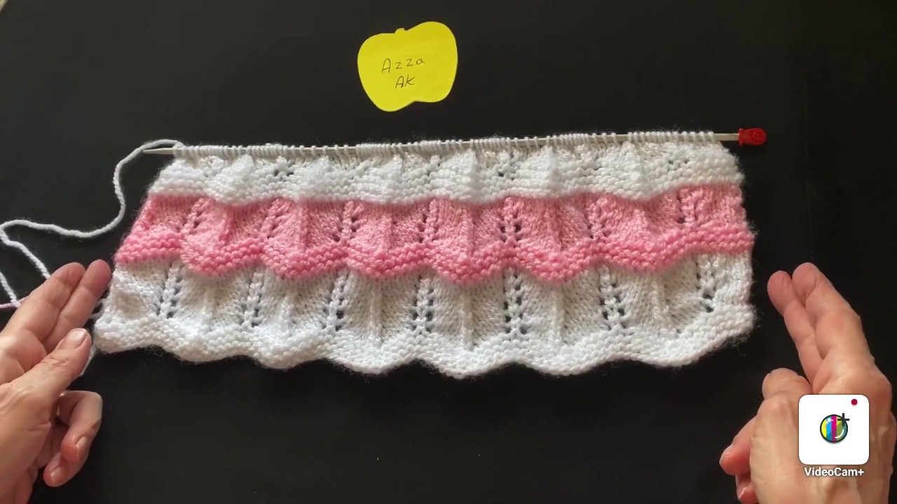 آجور زيكزاك /Woolen frock design