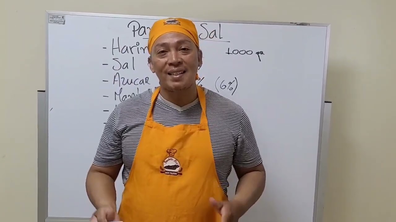 FORMULACIÓN DE PANES DE SAL