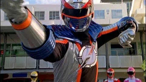 Man of Mercury - Tyzonn becomes the Mercury Ranger | Operation Overdrive | Power Rangers Official