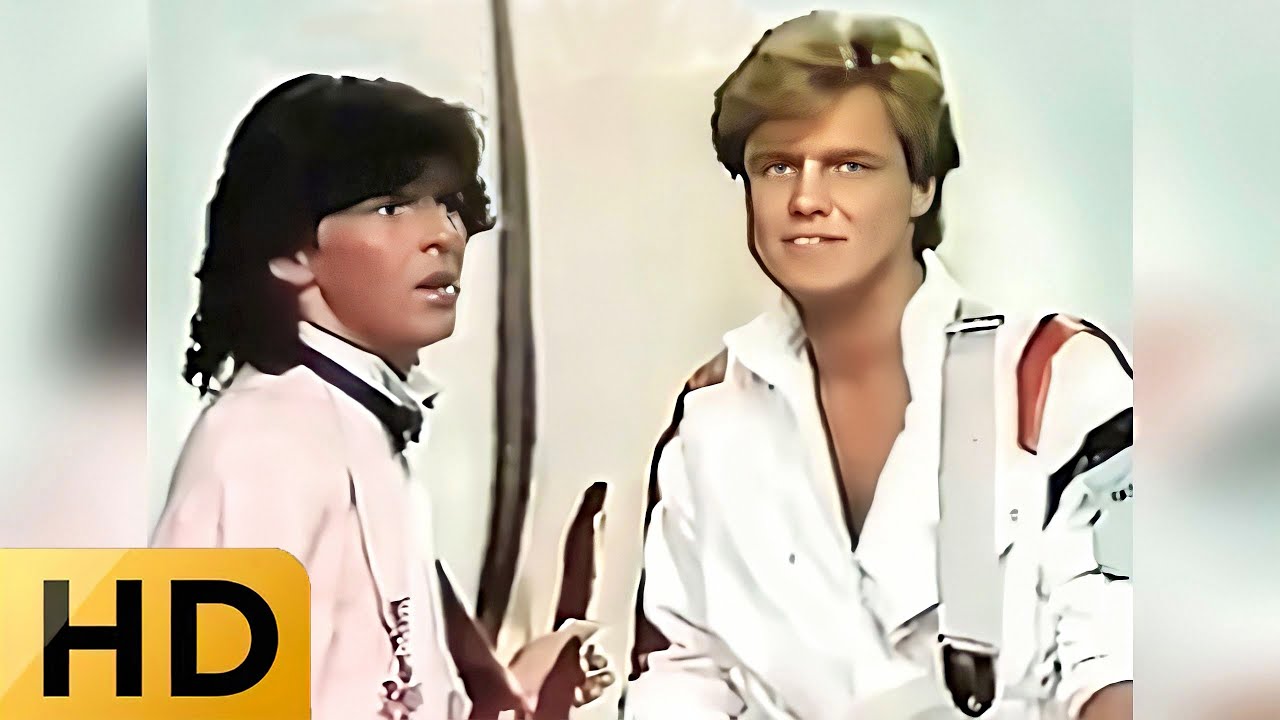MODERN TALKING - You're My Heart, You're My Soul (January 1985, Promo ...