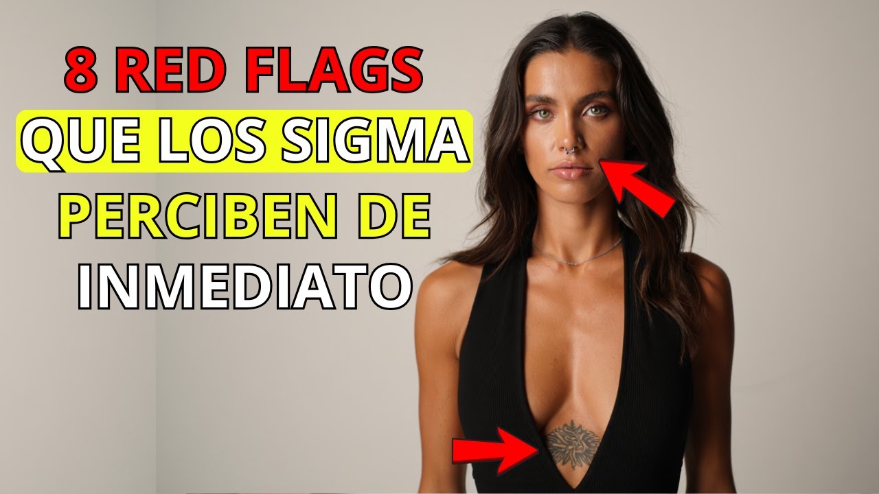 8 red flags que un Hombre Sigma jamás pasa por alto (y por qué se aleja)