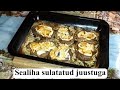 Sealiha sulatatud juustuga