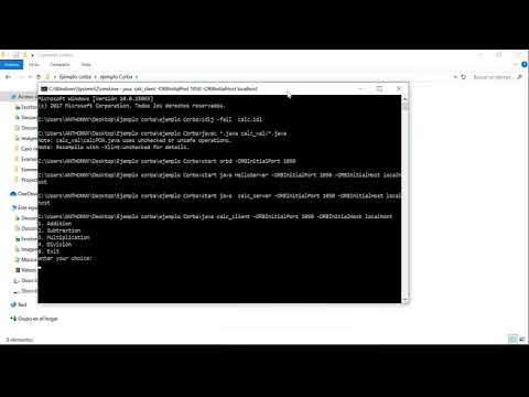 Desarrollo de Aplicación con CORBA T02 2