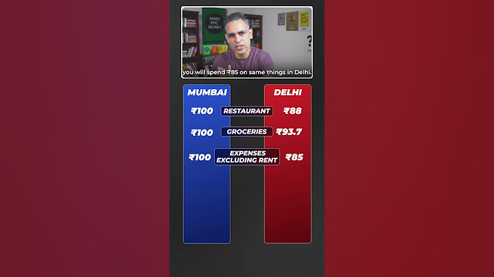 Bombay vs Delhi | Kya Aapko Pata Tha? | Ankur Warikoo #shorts