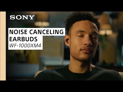 Sony | Learn about the WF-1000XM4 Industry Leading Noise Canceling Truly Wireless Earbuds