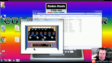 How to install the Xroar Color Computer Emulator for Windows