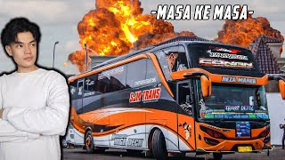 🔥MASA ke MASA SJM TRANS CONAN (2018 - 2023) || Reaksen