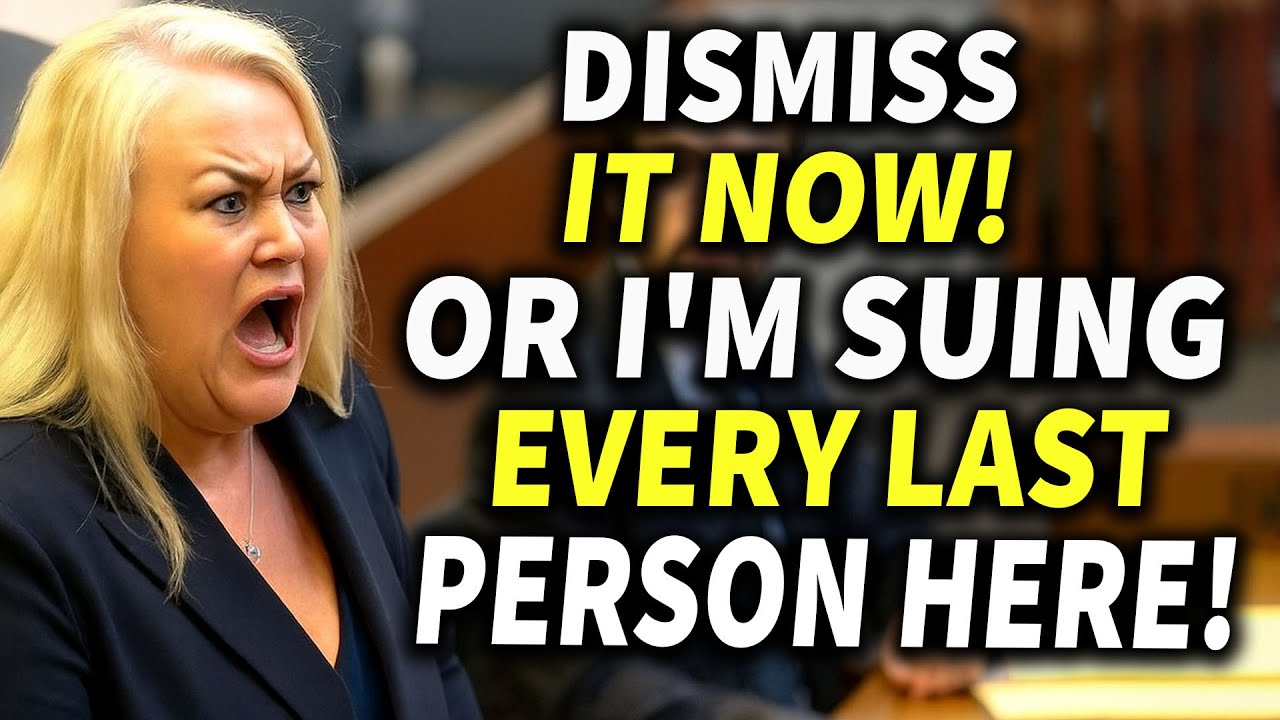 Judge SHUTS DOWN Karen Sovereign Citizen — Courtroom Explodes in Chaos!