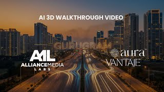 Alliance Media Labs|Commercial Real Estate 3D Walkthrough Video|Gurugram 3D Videos for Developers
