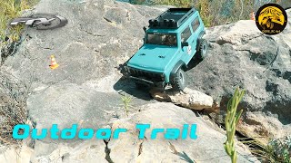 Ftx outback mini 2.0 Outdoor Trail #rccrawler #rccrawling #ftx #minicrawler #crawling