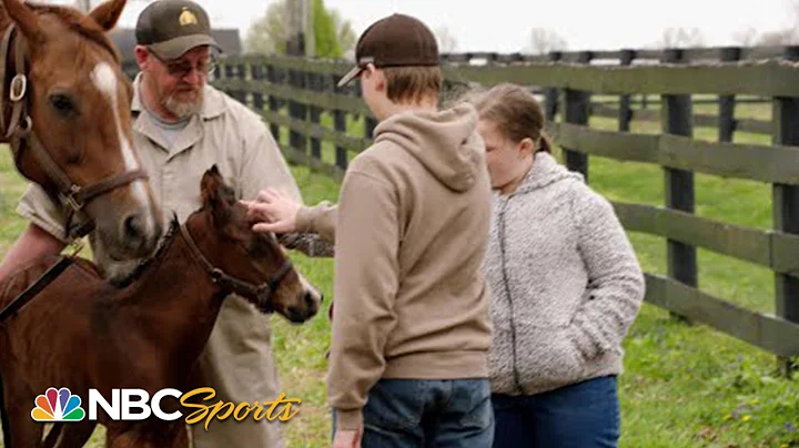 Claiborne Farms gives hope to family recovering fr...