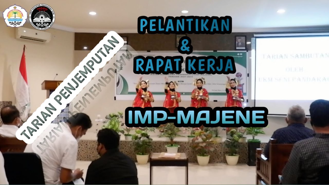 TARIAN PADUPPA || PELANTIKAN PENGURUS IMP-MAJENE ||