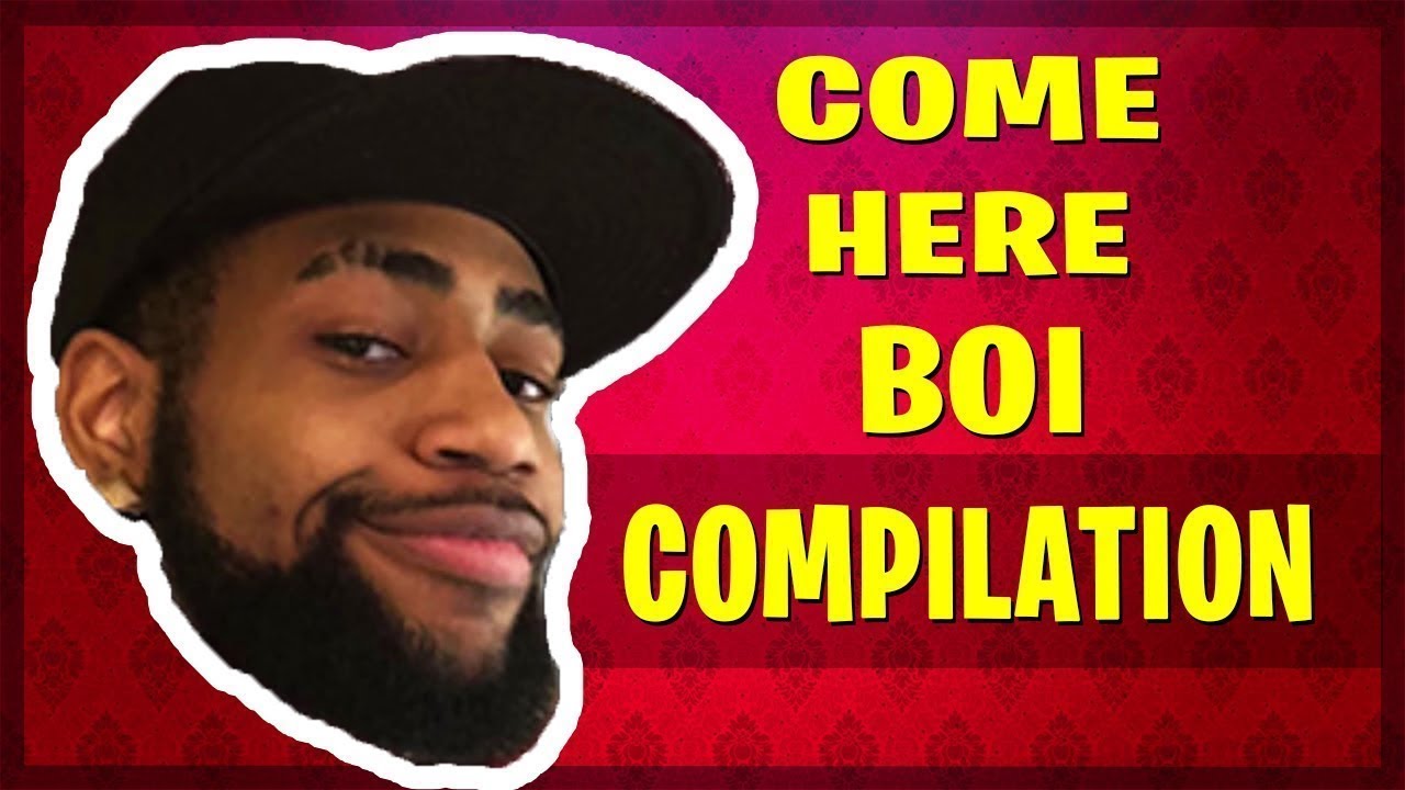 TSM Daequan - "Come Here BOY" - Fortnite Compilation 