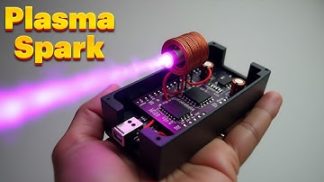 DIY Plasma Arc Lighter - Compact Design & Powerful Spark