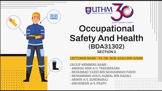 OSHA Group Assignment 2(Section 2 Group 2)