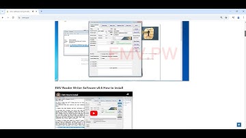 EMV software v8 6 EMV Reader Writer card How to install or read 101 201 dump EMV86 software DUMPS em