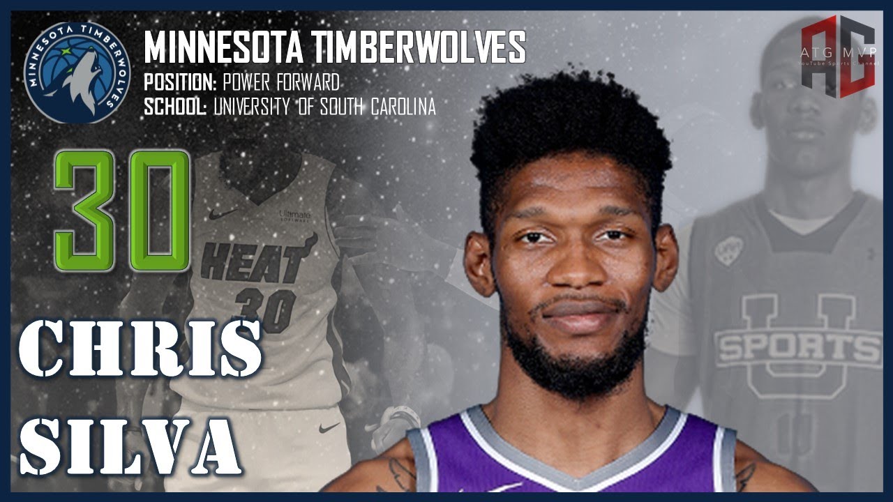 MINNESOTA TIMBERWOLVES: Chris Silva ᴴᴰ