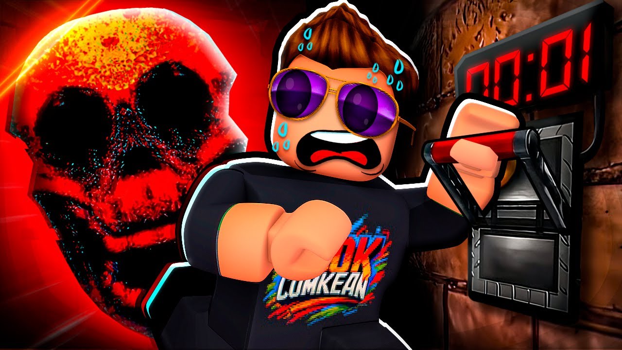 Det SIDSTE Sekund i Roblox Doors!😬