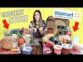 Walmart Vs. Grocery Store $50 Haul  | Which One Is Better?