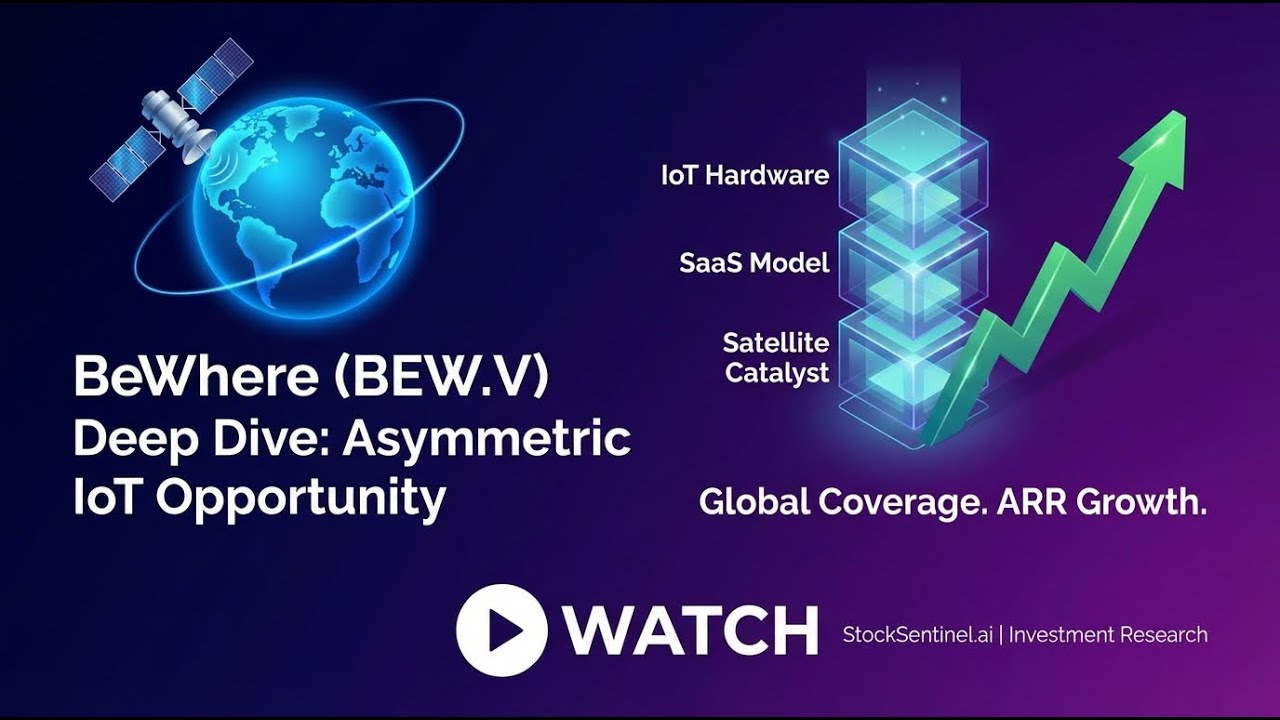 Beware Holdings (BEW.V) deep dive, asymmetric IoT opportunity with satellite upside