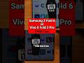 PWM test Samsung Z Fold 6 vs Vivo X Fold 3 Pro: Which Fold Is Better for Your Eyes?